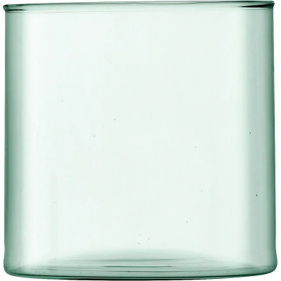 Afbeelding van L.S.A. Canopy Vaas 32 cm Recycled Transparent / Glass