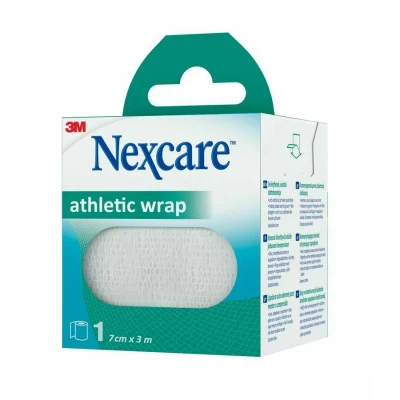 Image de Nexcare Athletic Wrap Band.cohes Blanc 5cmx2,5m 1