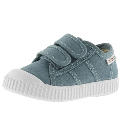 Afbeelding van Victoria 136606 KIDS 1915 sneakers van zeildoek met klittenbandsluiting, uniseks kinderen, Pacifico
