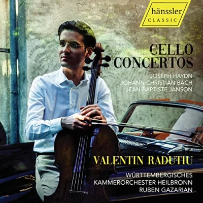 Afbeelding van Württembergisches Kammerorchester Cello Concertos (CD)