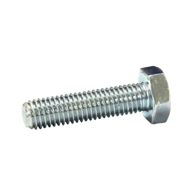 Afbeelding van Zeskanttapbouten M10x35 galv. verzinkt DIN 933 8.8 100 stuks