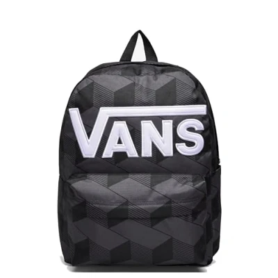 Afbeelding van Vans OLD DROP V Rugzak, Heren, Maat: One Size, Black asphalt