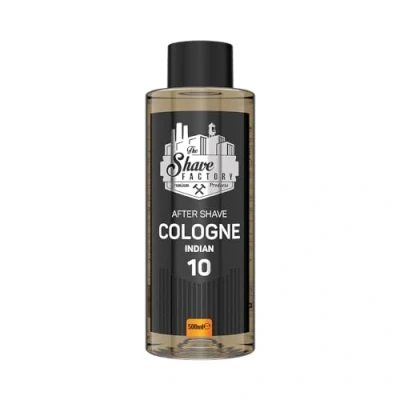 Afbeelding van The Shave Factory After Cologne serie (10 Indianen, 500 ml (16,9 fl. oz))