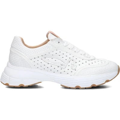 Afbeelding van Fred De La Bretoniere Mariola Raffi Sneakers Katoen Dames Wit Maat 37