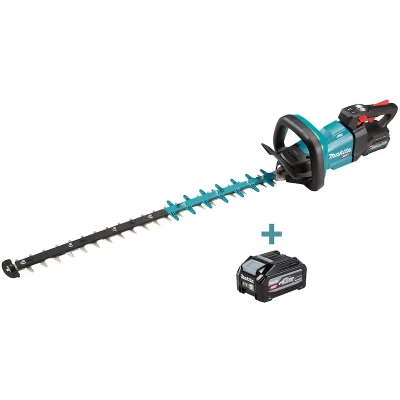 Afbeelding van MAKITA UH005GM201 40Vmax accu heggenschaar 75cm in trimuitvoering kartonnen doos (2x 4,0Ah + lader)