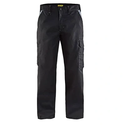 Afbeelding van Blaklader Werkbroek Industrie 1404 1210 Zwart/Grijs C52