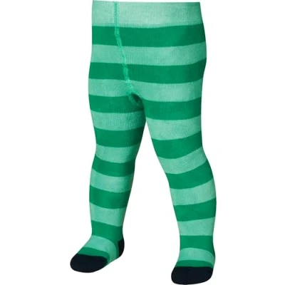 Image de Playshoes Collants thermiques chauds unisexes pour enfant, vert, 98 104