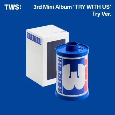Afbeelding van TWS Try With Us (CD) (Try Ver.)