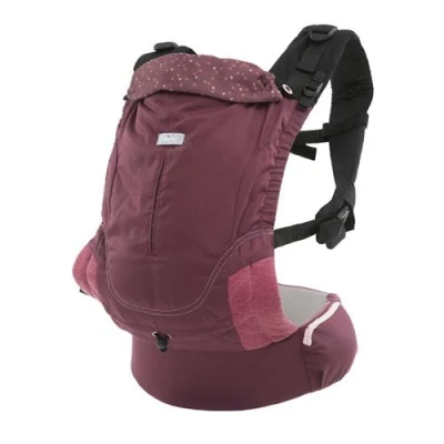 Image de Porte bébé Myamaki Fit Burgundy Powder
