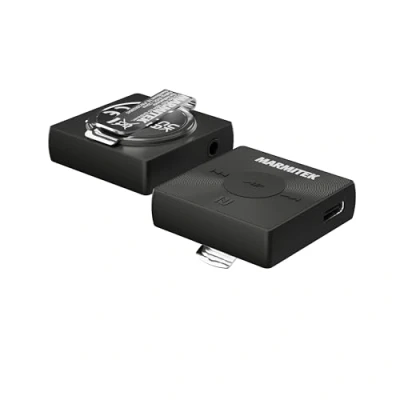 Image de Marmitek Adaptateur Bluetooth Boomboom 76 Noir (25008473)