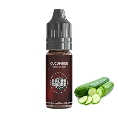 Image de Arôme de concombre haute résistance Plus 230 Saveurs alimentaires Galaxy Flacon 50 ml