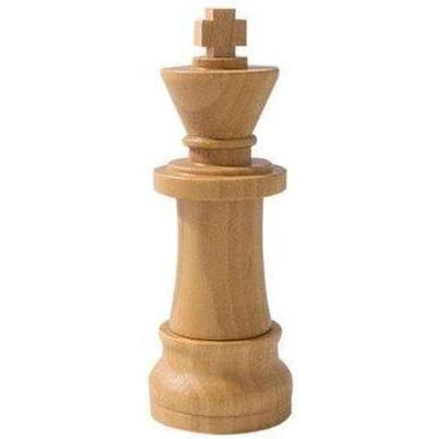Afbeelding van Ulticool USB stick Schaakstuk Koning 16 GB Hout Bruin