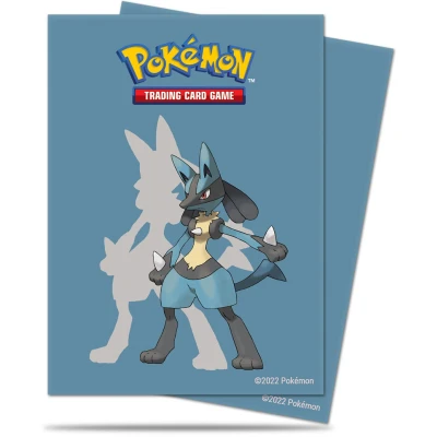 Afbeelding van Pokemon Sleeves: Lucario (65 stuks)