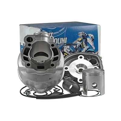 Afbeelding van Cilinder Polini 80cc Minarelli AM6 Watergekoeld Gietijzer