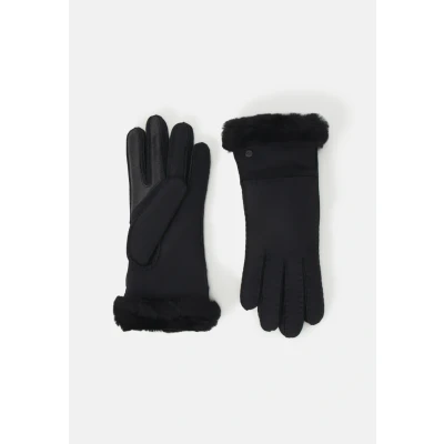 Afbeelding van UGG Seamed Glove Handschoenen, Dames, Maat: Medium, Black