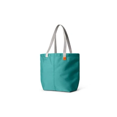 Afbeelding van Bellroy Market Tote (Sac Shopping met schouderband), Blauwgroen, schouderband)