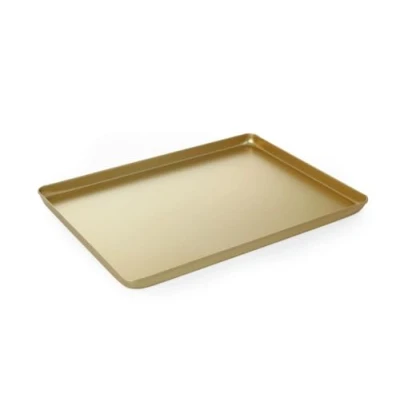 Afbeelding van Hendi Tray 400x300x20 Mm Al Goud Kleurig 808566