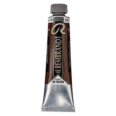 Afbeelding van Rembrandt Olieverf Omber Gebrand 409 40mL