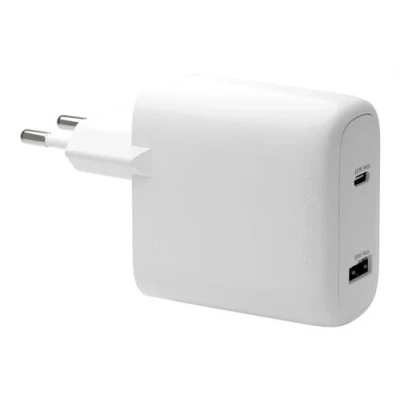 Afbeelding van dbramante1928 WANDOPLADER USB C 65W+18W EU (65 W), lader, Wit