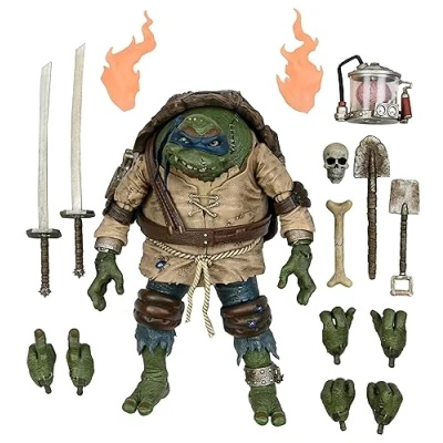 Afbeelding van Actiefiguren Neca Michelangelo Mummy Modern
