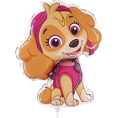 Afbeelding van Toyland® Enorme folieballon 81 cm Paw Patrol Skye karakter feestballonnen voor kinderen
