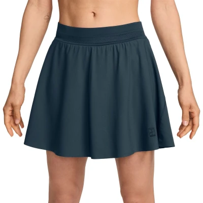 Afbeelding van NIKE ACE ADVANTAGE SKIRT Tennisrok Donkerblauw Dames Maat M
