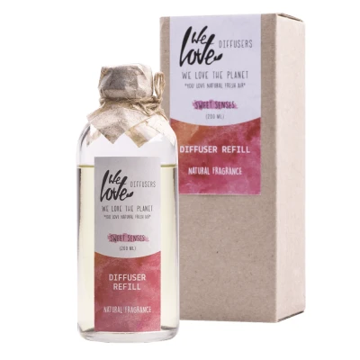 Afbeelding van We Love The Planet Diffuser Refill Sweet Senses 200 ml
