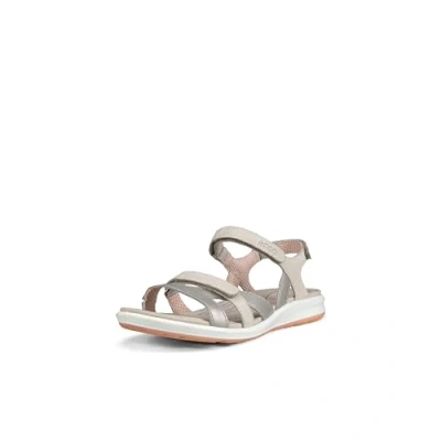 Afbeelding van ECCO Cruise II Outdoorsandalen, Dames, Maat: 36, Grey Leer en textiel