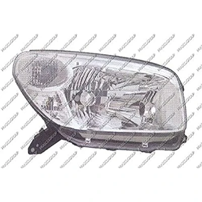 Afbeelding van PRASCO TY2854814 Koplampen Links H4 Transparent voor rechtsrijdend verkeer Zonder elektro motor
