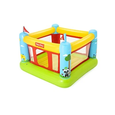 Afbeelding van Bestway Fisher Price Bouncetastic Opblaasbaar kasteel, 175 x 173 135 cm