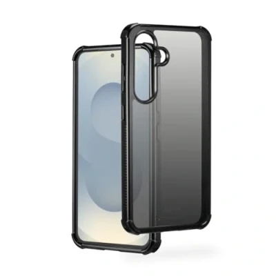 Afbeelding van Hama Cover EXP Galaxy S25 sw (Samsung S25), Smartphonehoes, Zwart
