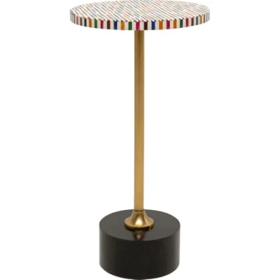 Afbeelding van Bijzettafel Domero Sticks Ø25cm Kare Design