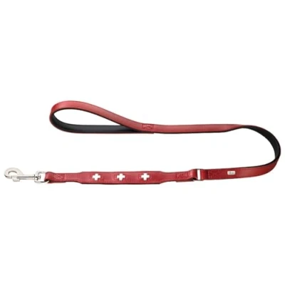 Afbeelding van Hunter Riem Loopl nappa rood / Zwart 00x1.