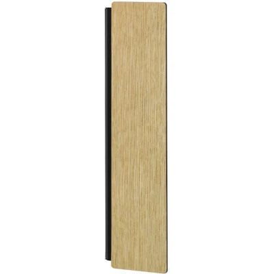 Afbeelding van EGLO Zubialde Wandlamp LED 36 cm Zwart/Bruin