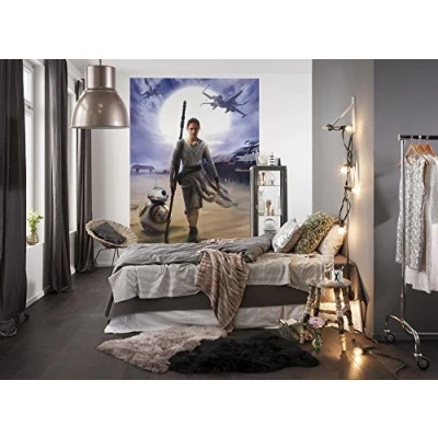 Afbeelding van Komar Fotobehang Star Wars Rey