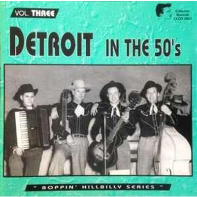 Afbeelding van Various Artists Detroit In The 50&#039;s Volume 3 (CD)