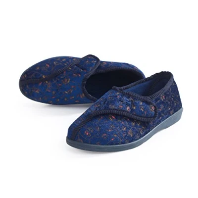 Afbeelding van Comfortabele pantoffels voor dames, blauw, 37