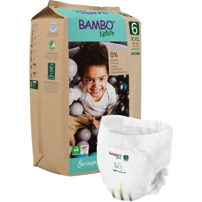 Afbeelding van Bambo Nature Luierbroekjes 18 stuks maat 6