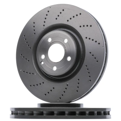 Afbeelding van Brembo Remschijf 09.B747.51