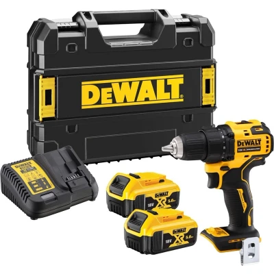Afbeelding van DeWALT DCD708P2T Compacte Accu Schroefboormachine 18V XR 5.0Ah in TSTAK