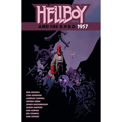 Afbeelding van Hellboy and the B.P.R.D.: 1957