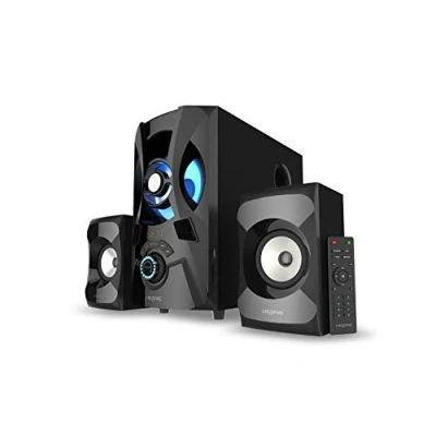 Afbeelding van Creative Labs SBS E2900 60 W Zwart 2.1 kanalen