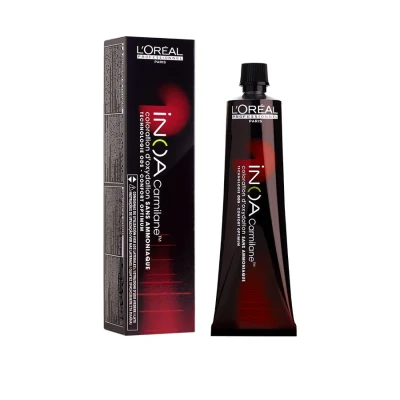Afbeelding van L&#039;Oreal INOA Carmilane Haarverf 60ml 6/64