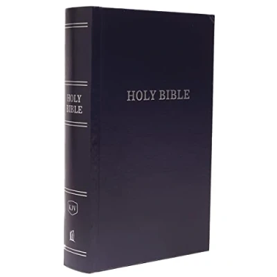 Afbeelding van KJV, Pew Bible, Hardcover, Blue, Red Letter Edition
