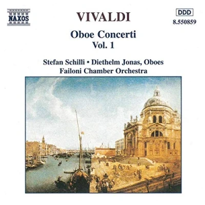 Afbeelding van Stefan Schilli Oboe Concerti 1 (CD)