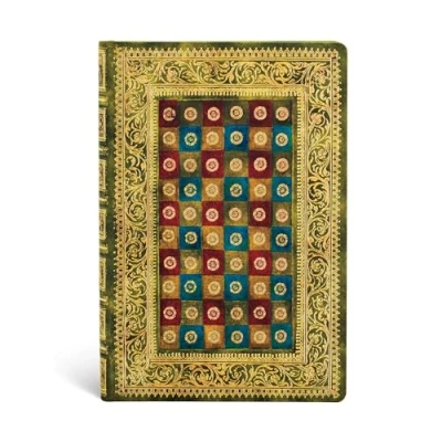 Afbeelding van Notitieboek Paperblanks gebonden Verde Mini