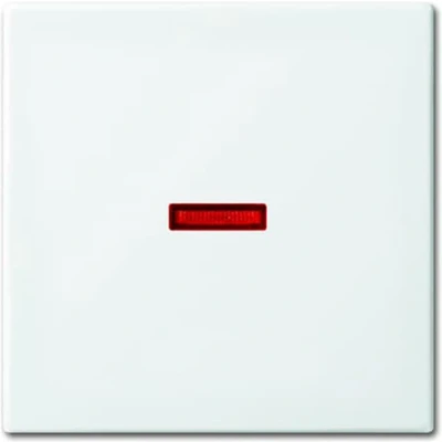 Afbeelding van BUSCH JAEGER 1789 914 BALANCE SI WIP VOOR WISSEL CONTROLESCHAKELAAR ROOD