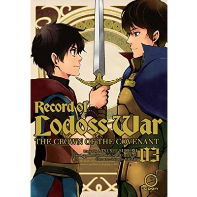 Afbeelding van Record of Lodoss WAR Crown the Covenant GN War: Volume 3