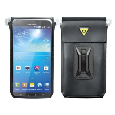 Afbeelding van Topeak Smartphone DryBag 6 (5 inch &amp; inch) waterdichte tas voor volwassenen, uniseks, zwart, eenheidsmaat