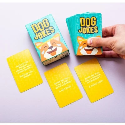 Afbeelding van Dog Jokes Kaarten